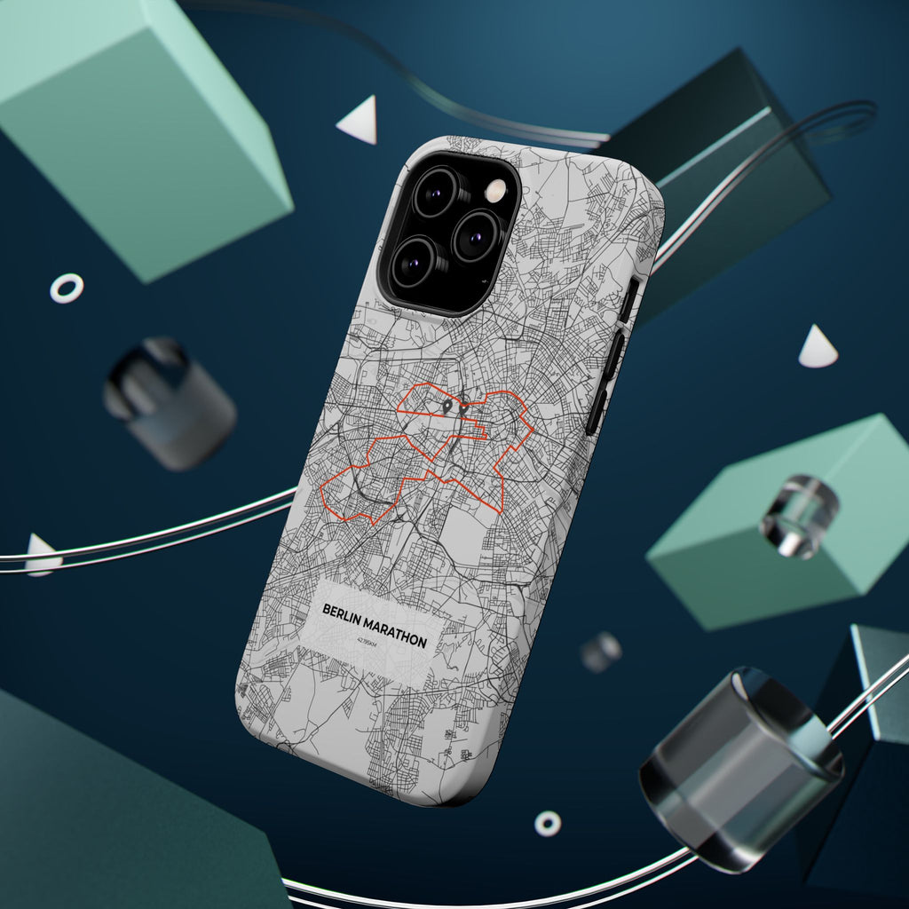 Berlin Marathon Route Magnetic Impact-Resistant Phone Case