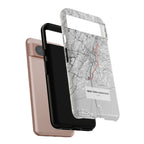 New York Marathon Route Tough Phone Case
