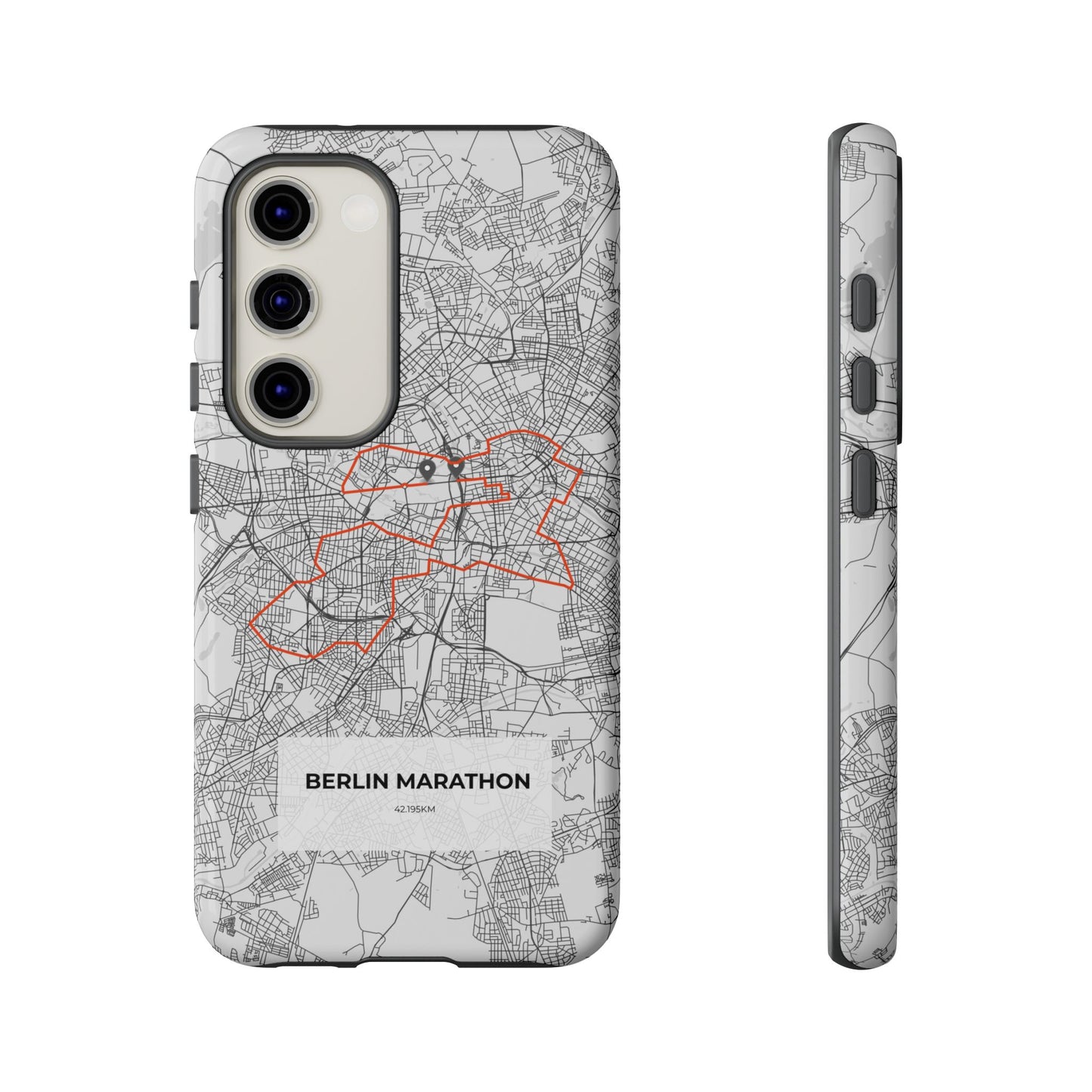 Berlin Marathon Route Tough Phone Case