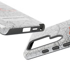 London Marathon Route Tough Phone Case