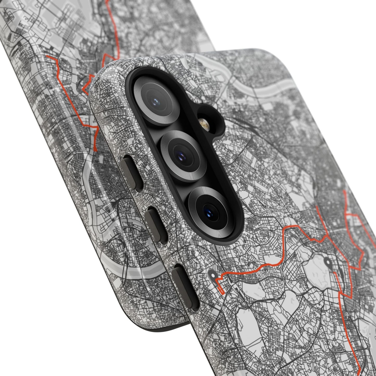 Tokyo Marathon Route Tough Phone Case