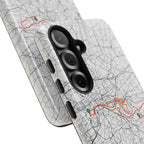London Marathon Route Tough Phone Case