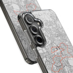 Berlin Marathon Route Clear Impact-Resistant Phone Case