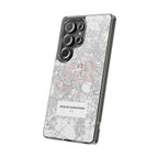 Berlin Marathon Route Clear Impact-Resistant Phone Case