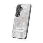 Berlin Marathon Route Clear Impact-Resistant Phone Case