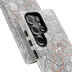 Berlin Marathon Route Tough Phone Case