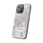 Berlin Marathon Route Clear Impact-Resistant Phone Case
