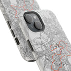 Berlin Marathon Route Magnetic Impact-Resistant Phone Case