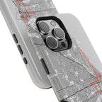 Chicago Marathon Route Magnetic Impact-Resistant Phone Case