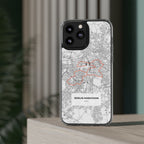 Berlin Marathon Route Clear Impact-Resistant Phone Case