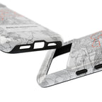 Berlin Marathon Route Tough Phone Case