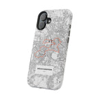 Berlin Marathon Route Magnetic Impact-Resistant Phone Case
