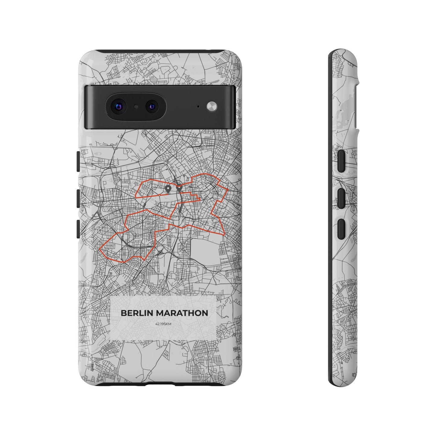 Berlin Marathon Route Tough Phone Case