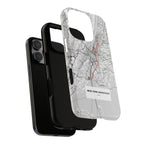 New York Marathon Route Tough Phone Case