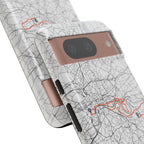 London Marathon Route Tough Phone Case