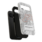 Berlin Marathon Route Tough Phone Case