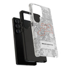 Berlin Marathon Route Tough Phone Case
