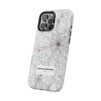 Boston Marathon Route Magnetic Impact-Resistant Phone Case
