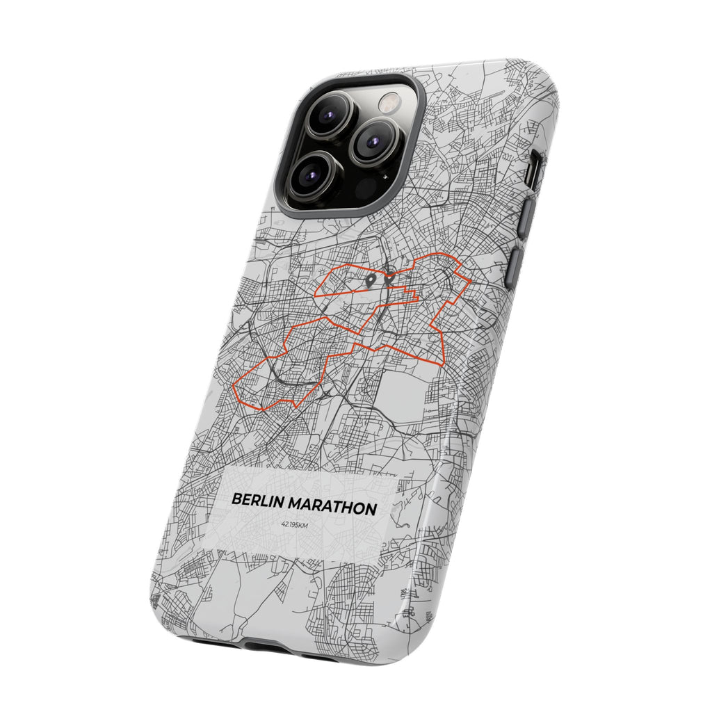 Berlin Marathon Route Tough Phone Case