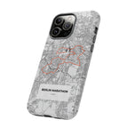 Berlin Marathon Route Tough Phone Case