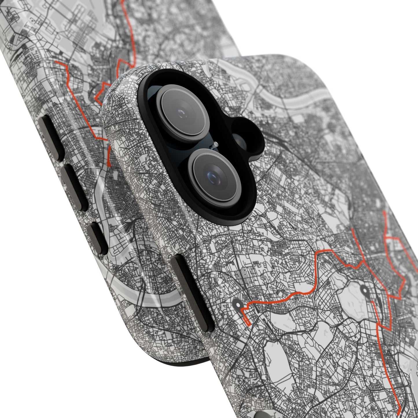 Tokyo Marathon Route Tough Phone Case