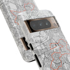 Berlin Marathon Route Tough Phone Case