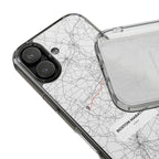 Boston Marathon Route Clear Impact-Resistant Phone Case