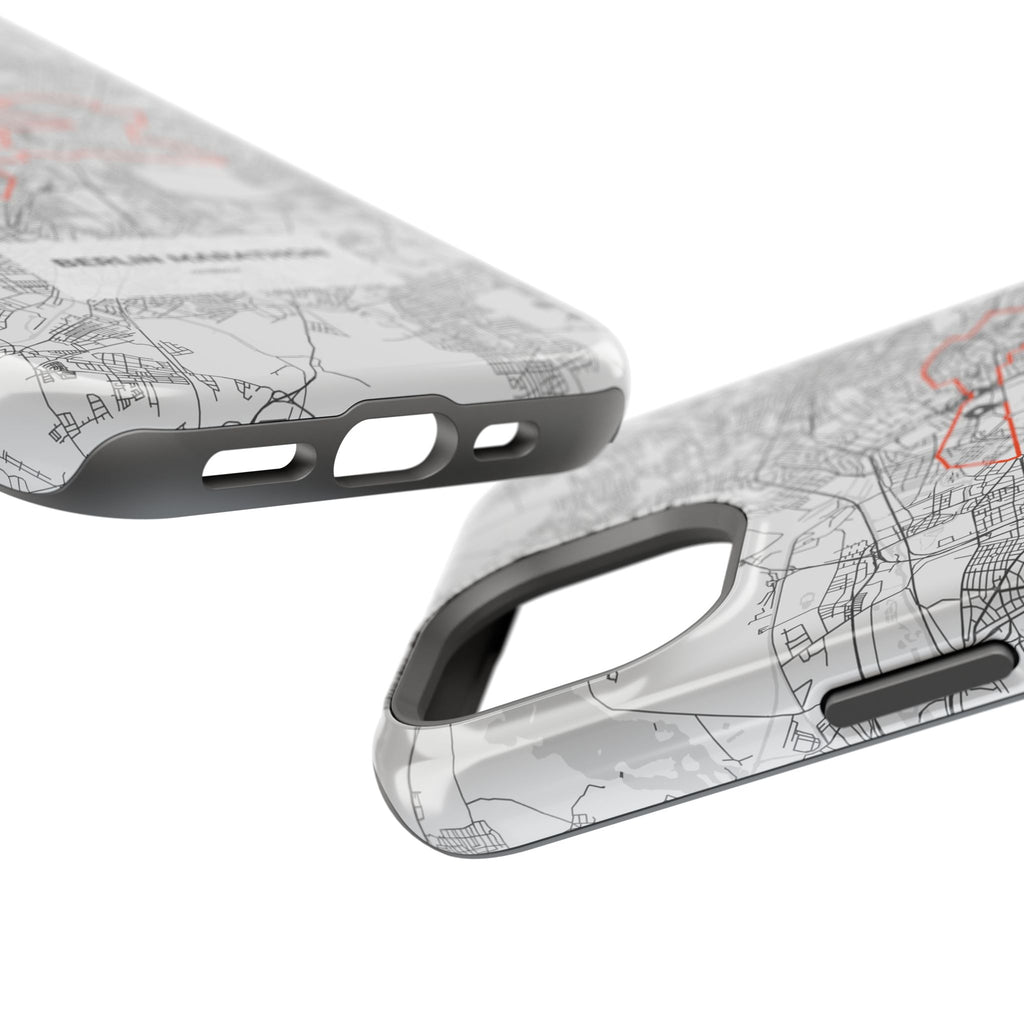 Berlin Marathon Route Magnetic Impact-Resistant Phone Case