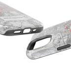 Berlin Marathon Route Magnetic Impact-Resistant Phone Case