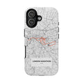London Marathon Route Tough Phone Case