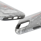 Chicago Marathon Route Magnetic Impact-Resistant Phone Case