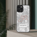 Berlin Marathon Route Clear Impact-Resistant Phone Case