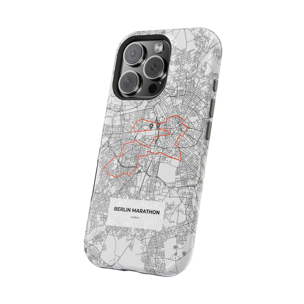 Berlin Marathon Route Magnetic Impact-Resistant Phone Case