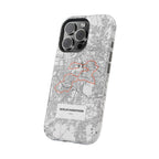 Berlin Marathon Route Magnetic Impact-Resistant Phone Case