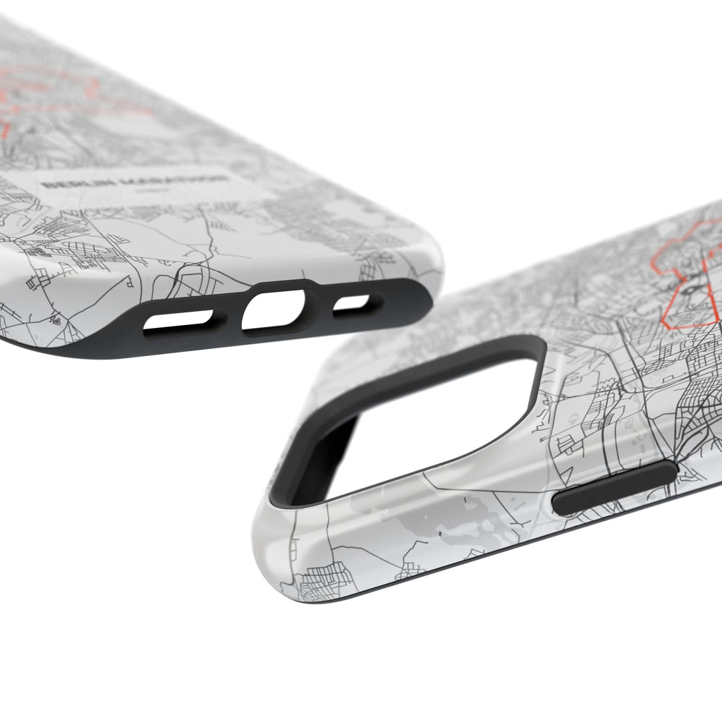 Berlin Marathon Route Magnetic Impact-Resistant Phone Case