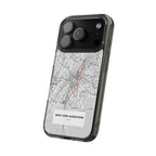 New York Marathon Route Clear Impact-Resistant Phone Case