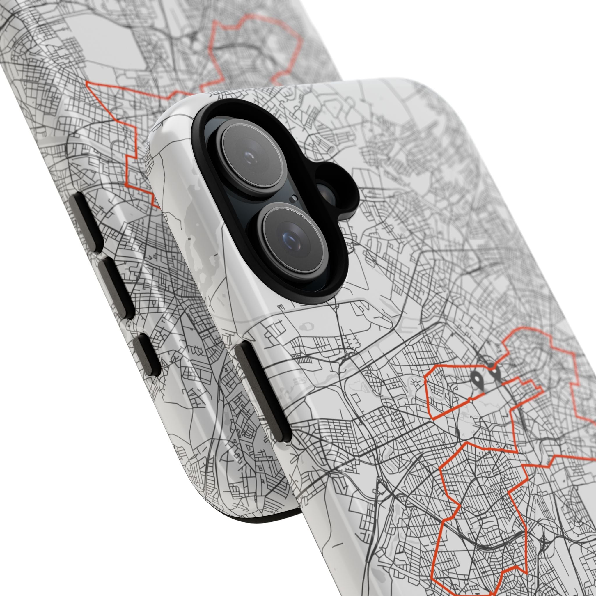 Berlin Marathon Route Tough Phone Case