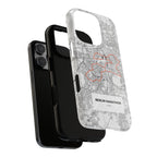 Berlin Marathon Route Tough Phone Case
