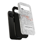 London Marathon Route Tough Phone Case