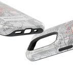 Berlin Marathon Route Magnetic Impact-Resistant Phone Case