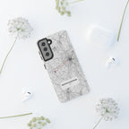 Boston Marathon Route Tough Phone Case