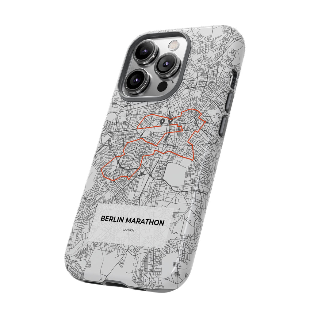 Berlin Marathon Route Tough Phone Case