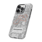 Berlin Marathon Route Tough Phone Case