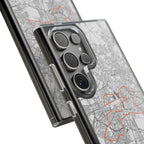 Berlin Marathon Route Clear Impact-Resistant Phone Case