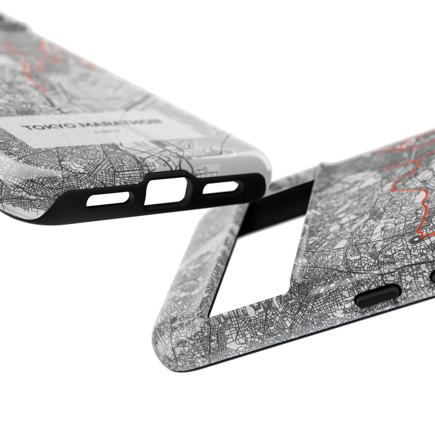 Tokyo Marathon Route Tough Phone Case