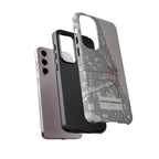 Chicago Marathon Route Tough Phone Case
