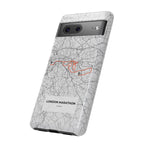 London Marathon Route Tough Phone Case