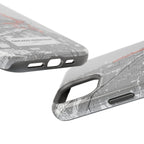 Chicago Marathon Route Magnetic Impact-Resistant Phone Case