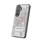 Berlin Marathon Route Clear Impact-Resistant Phone Case