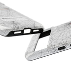 Boston Marathon Route Tough Phone Case